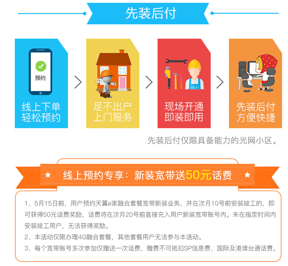 商洛4G融合光宽209套餐资费办理流程.png 商洛4G融合光宽209套餐资费办理流程.png